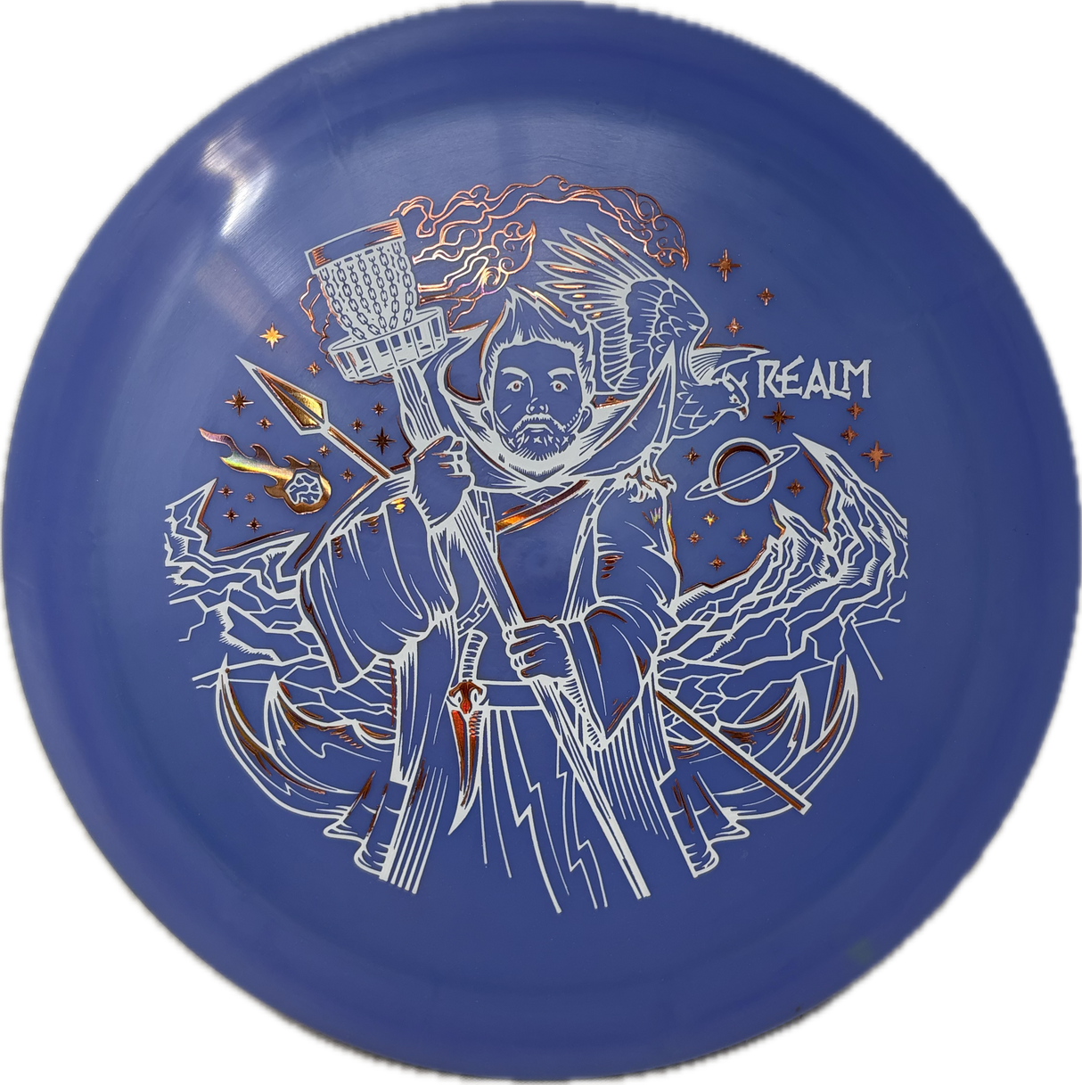 Chandler Kramer’s Realm-Gateway-Foundation Disc Golf