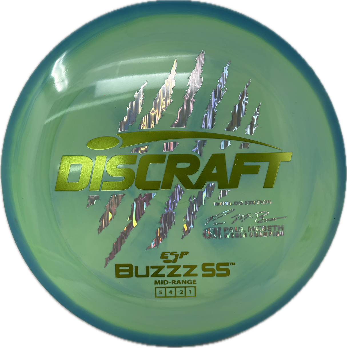 6 Claw ESP Buzzz SS | Worlds 2026-Discraft-Foundation Disc Golf