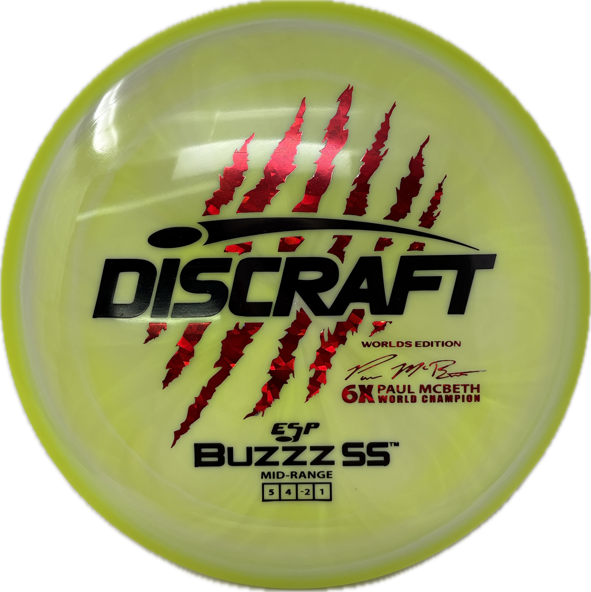 6 Claw ESP Buzzz SS | Worlds 2026-Discraft-Foundation Disc Golf