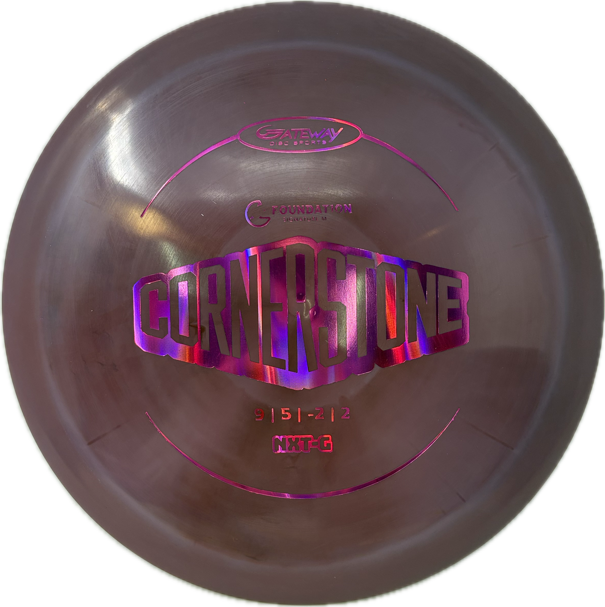 Cornerstone | Gateway X Foundation-Foundation Disc Golf-Foundation Disc Golf