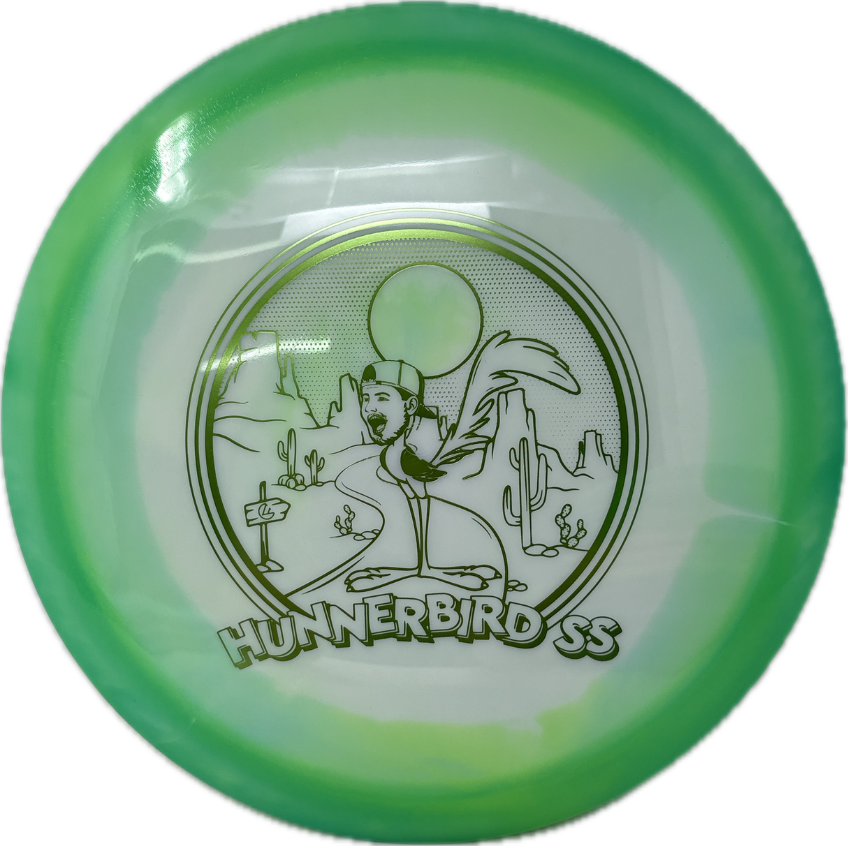 Hunnerbird SS - Roadrunner-Foundation Disc Golf-Foundation Disc Golf
