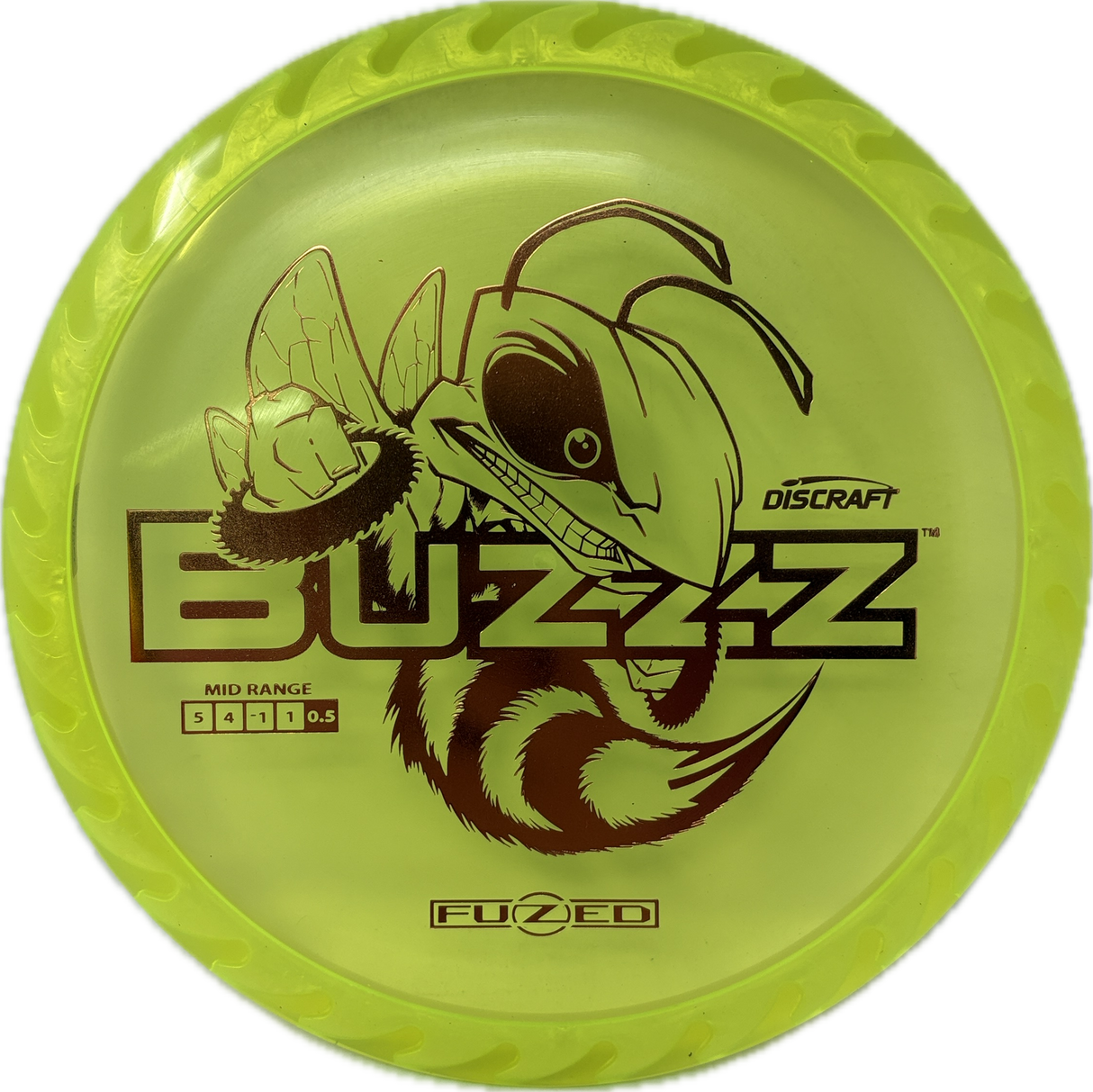 Buzzz-Discraft-Foundation Disc Golf