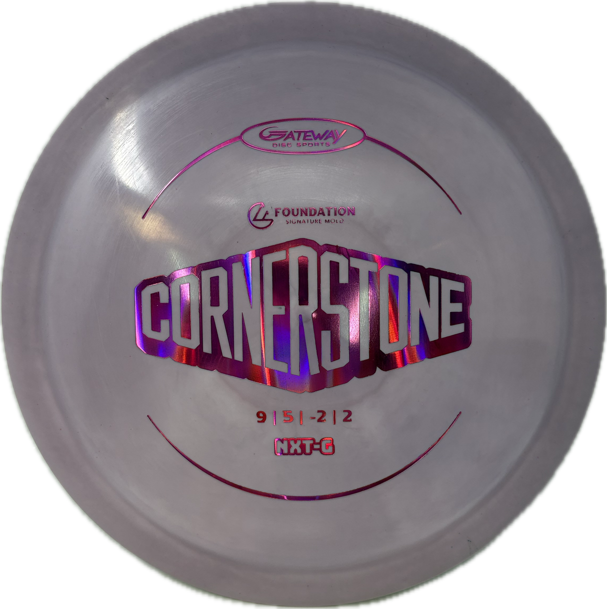 Cornerstone | Gateway X Foundation-Foundation Disc Golf-Foundation Disc Golf