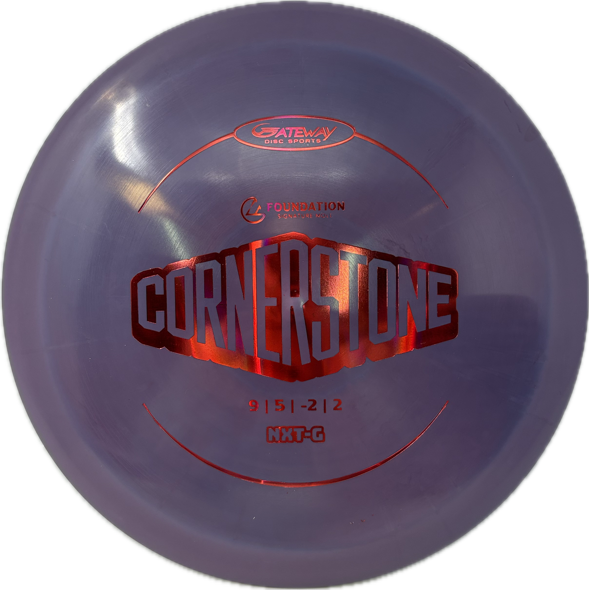 Cornerstone | Gateway X Foundation-Foundation Disc Golf-Foundation Disc Golf