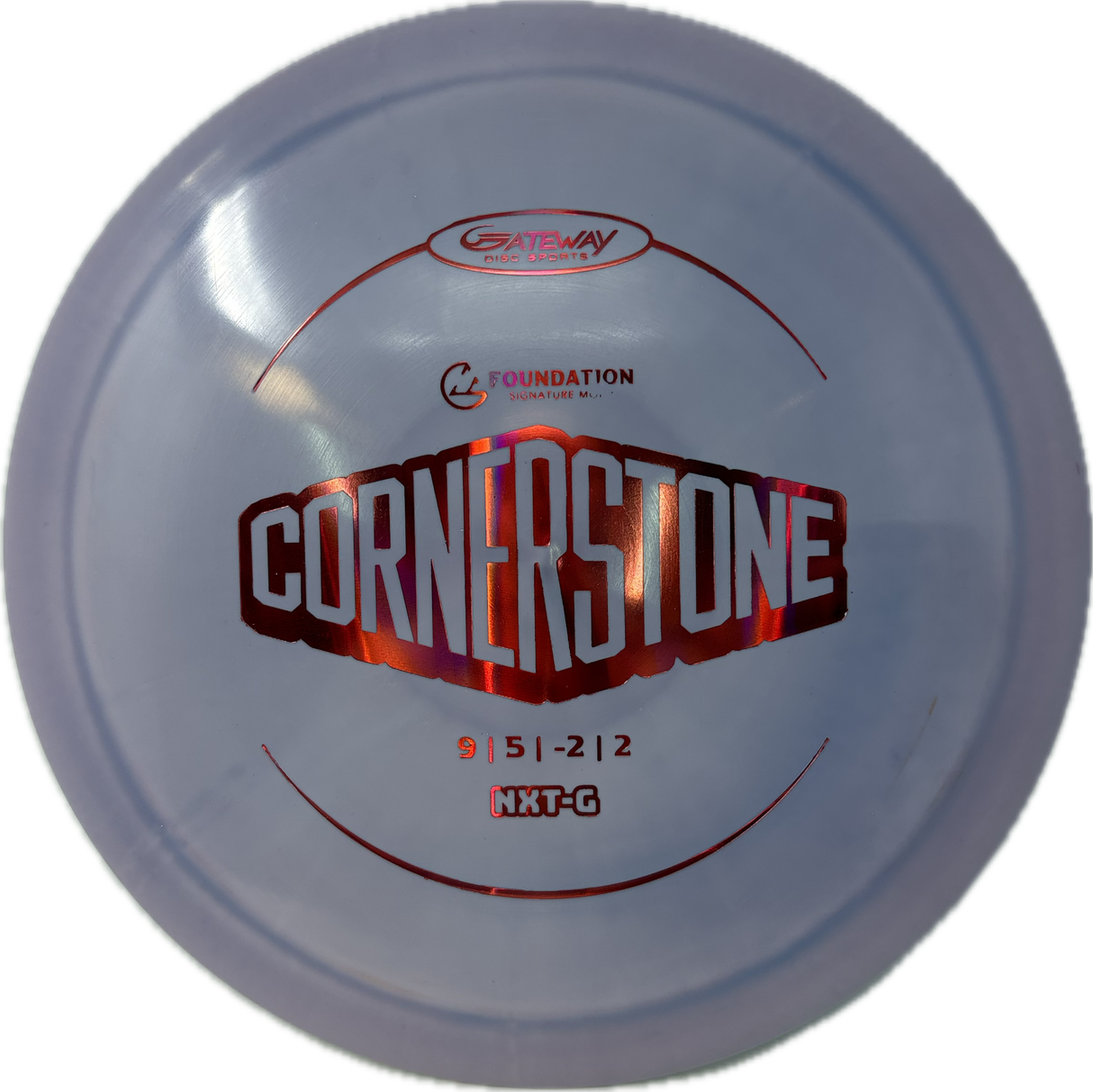 Cornerstone | Gateway X Foundation-Foundation Disc Golf-Foundation Disc Golf