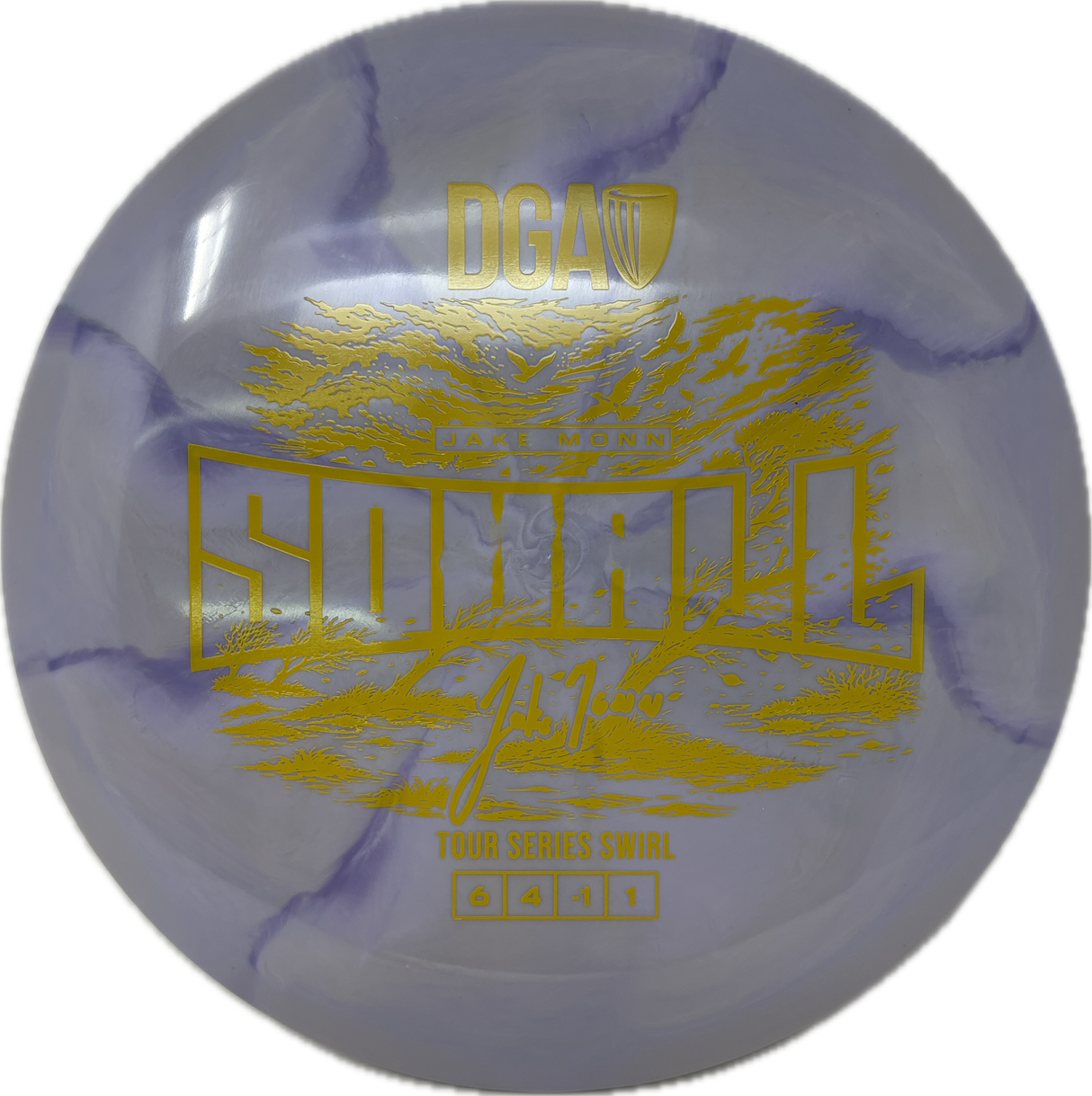 Squall | Jake Monn Tour Series-DGA-Foundation Disc Golf