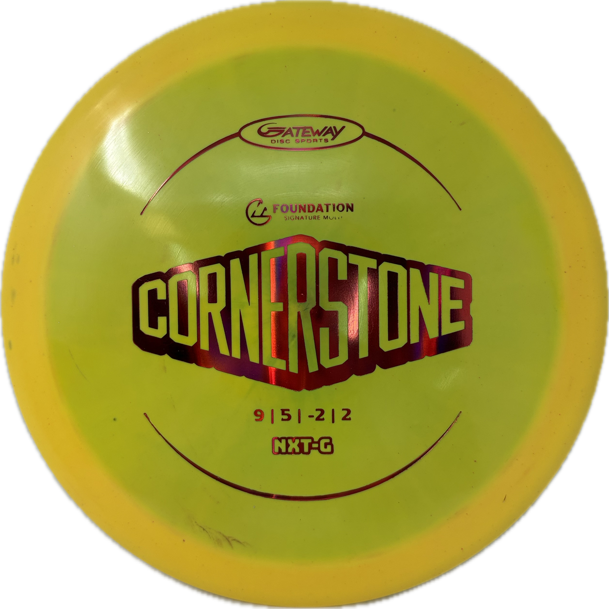 Cornerstone | Gateway X Foundation-Foundation Disc Golf-Foundation Disc Golf