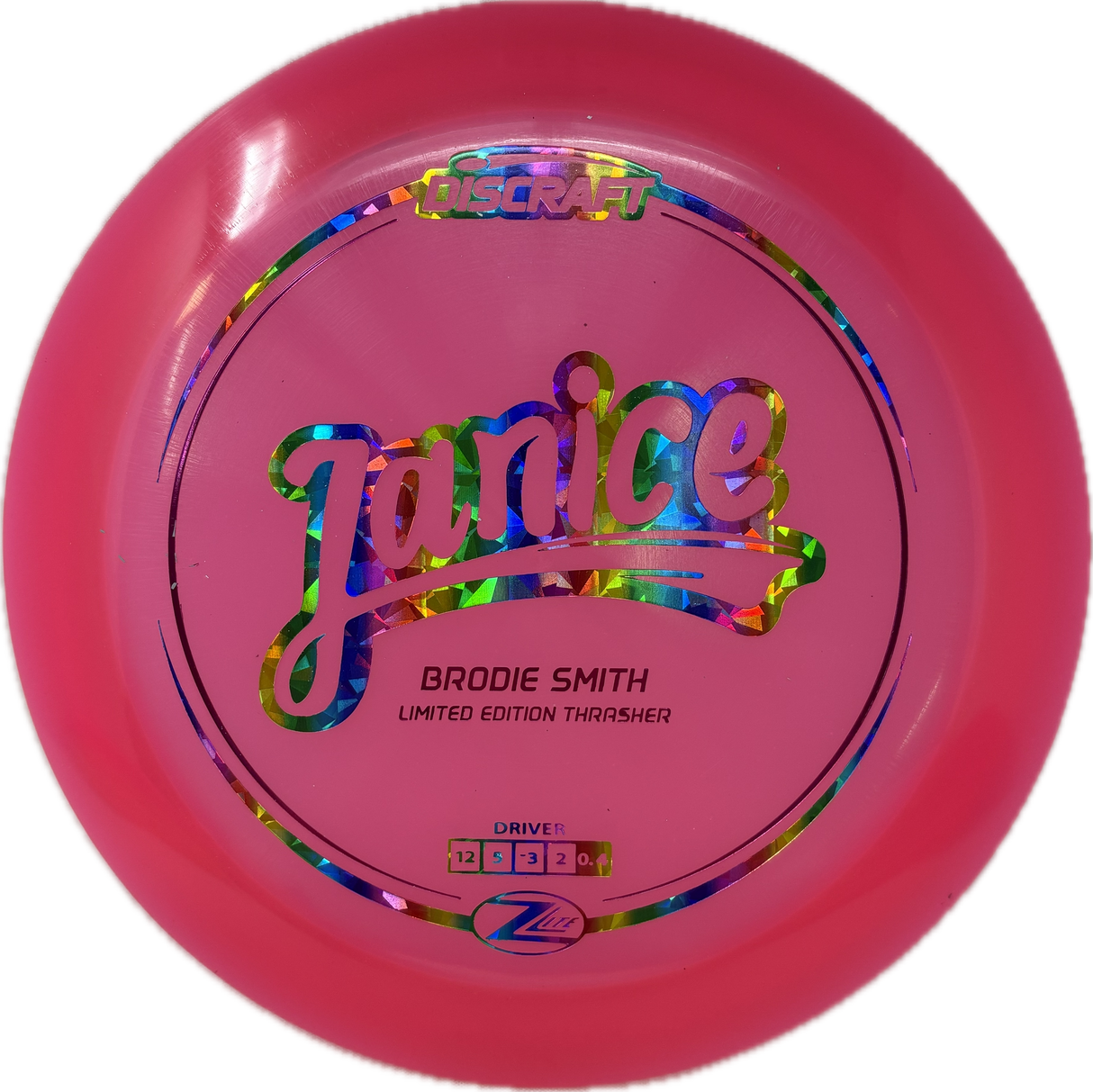 Janice Thrasher-Darkhorse Store-Foundation Disc Golf