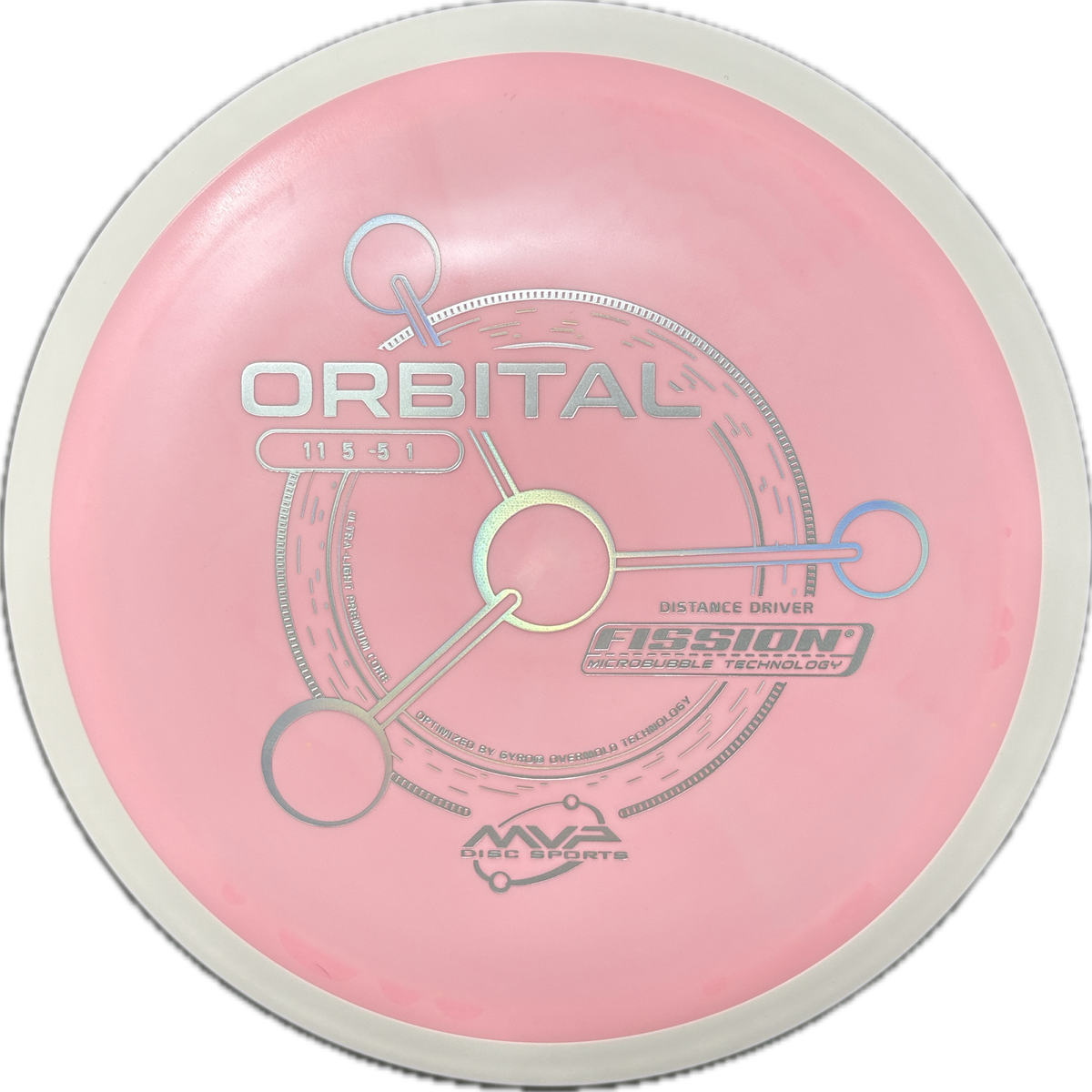 Orbital-MVP-Foundation Disc Golf