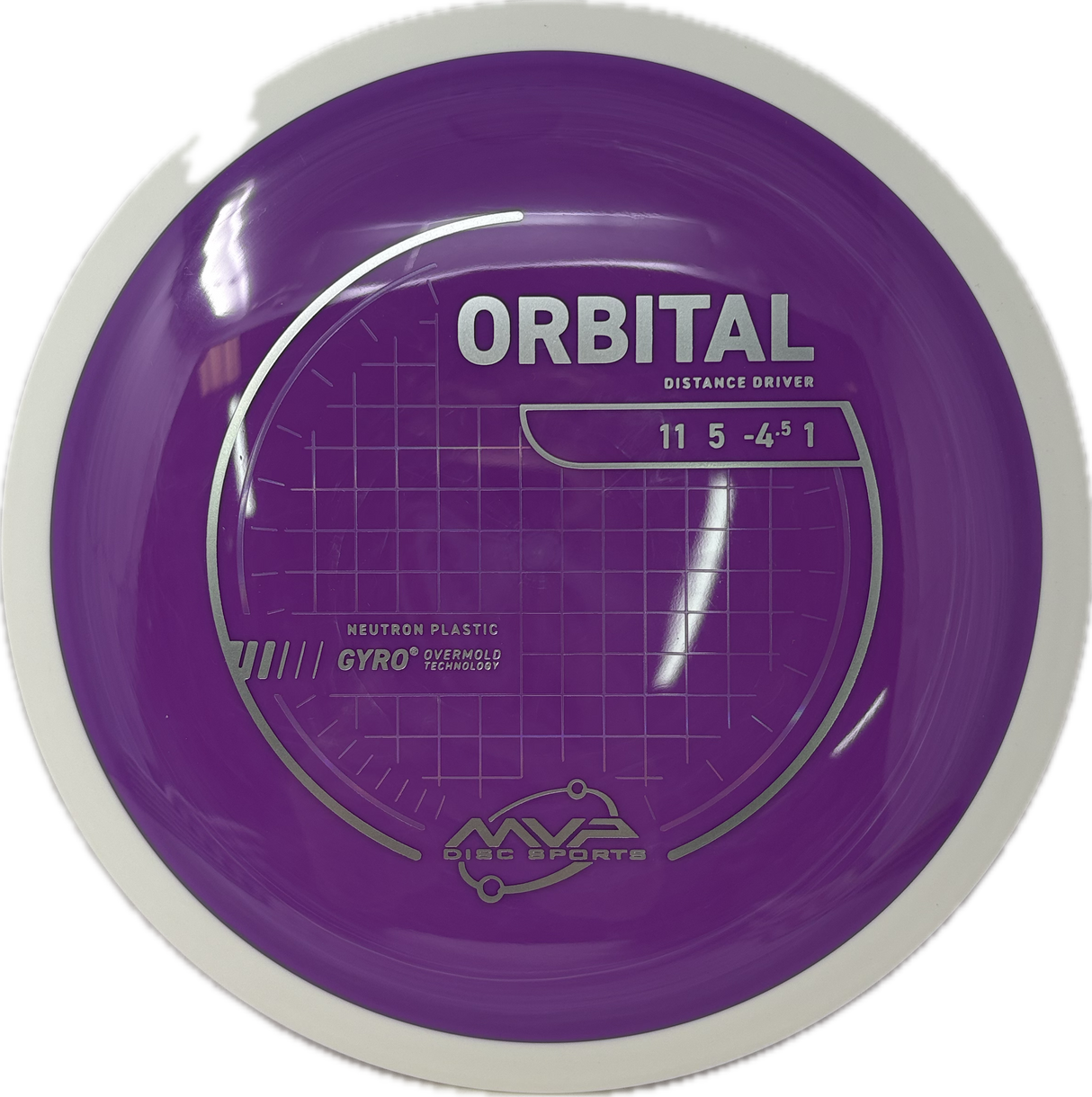 Orbital-MVP-Foundation Disc Golf