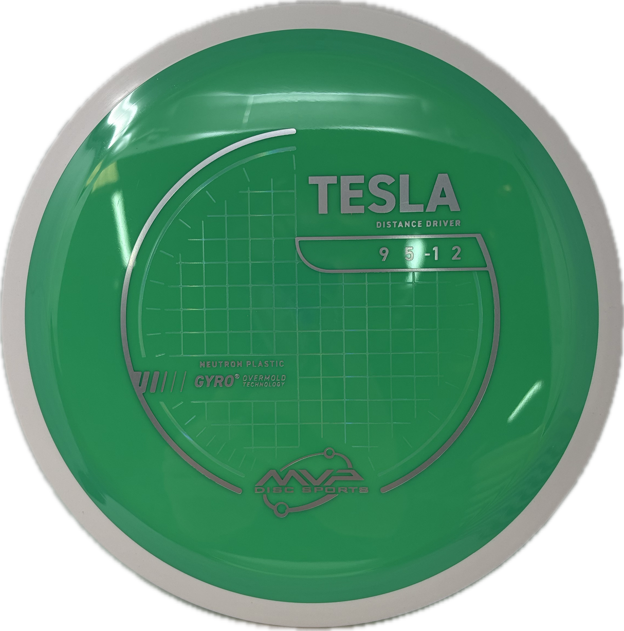 Tesla-MVP-Foundation Disc Golf