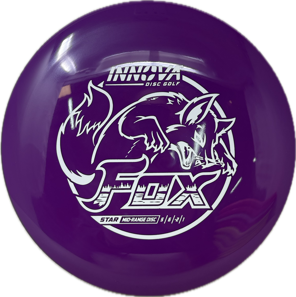 Fox-Innova-Foundation Disc Golf