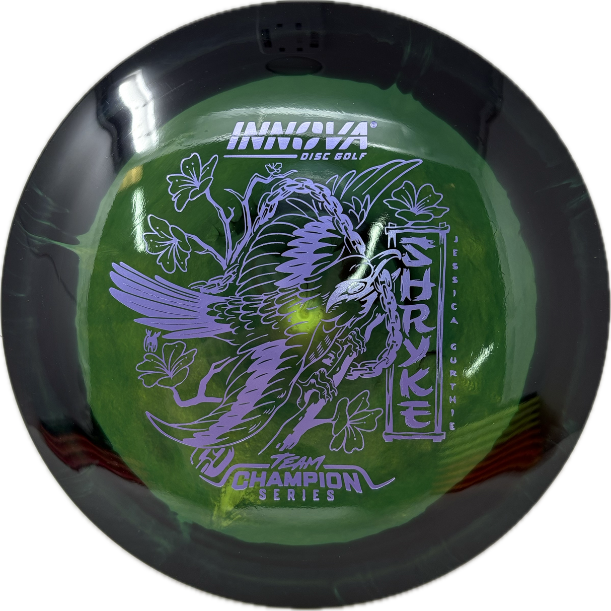 Jessica Gurthie Shryke | 2026 Team Series-Innova-Foundation Disc Golf