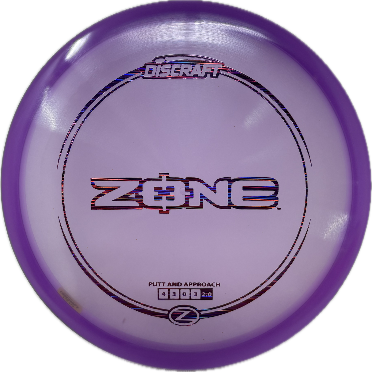 Zone-Discraft-Foundation Disc Golf