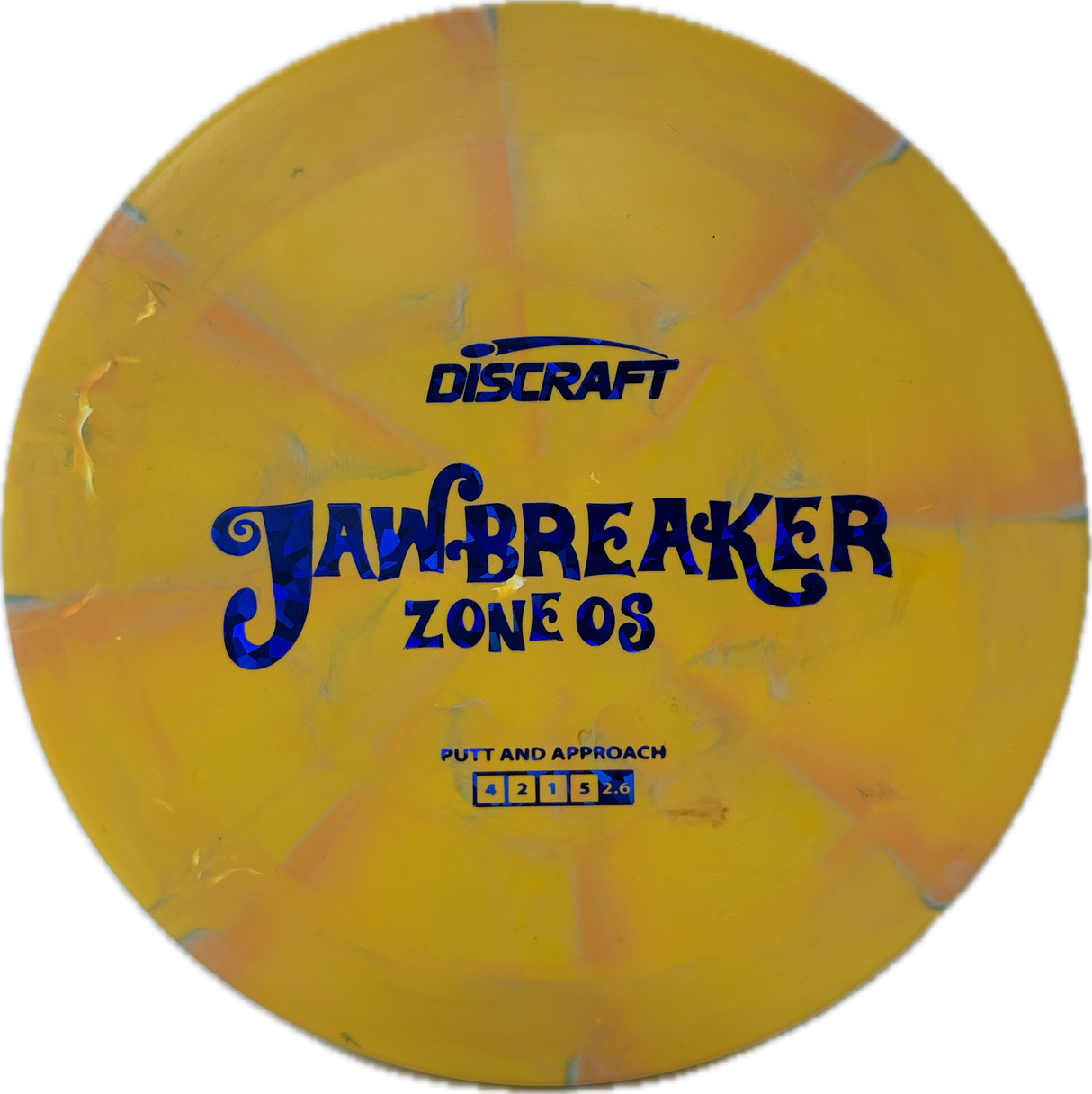 Zone OS-Discraft-Foundation Disc Golf