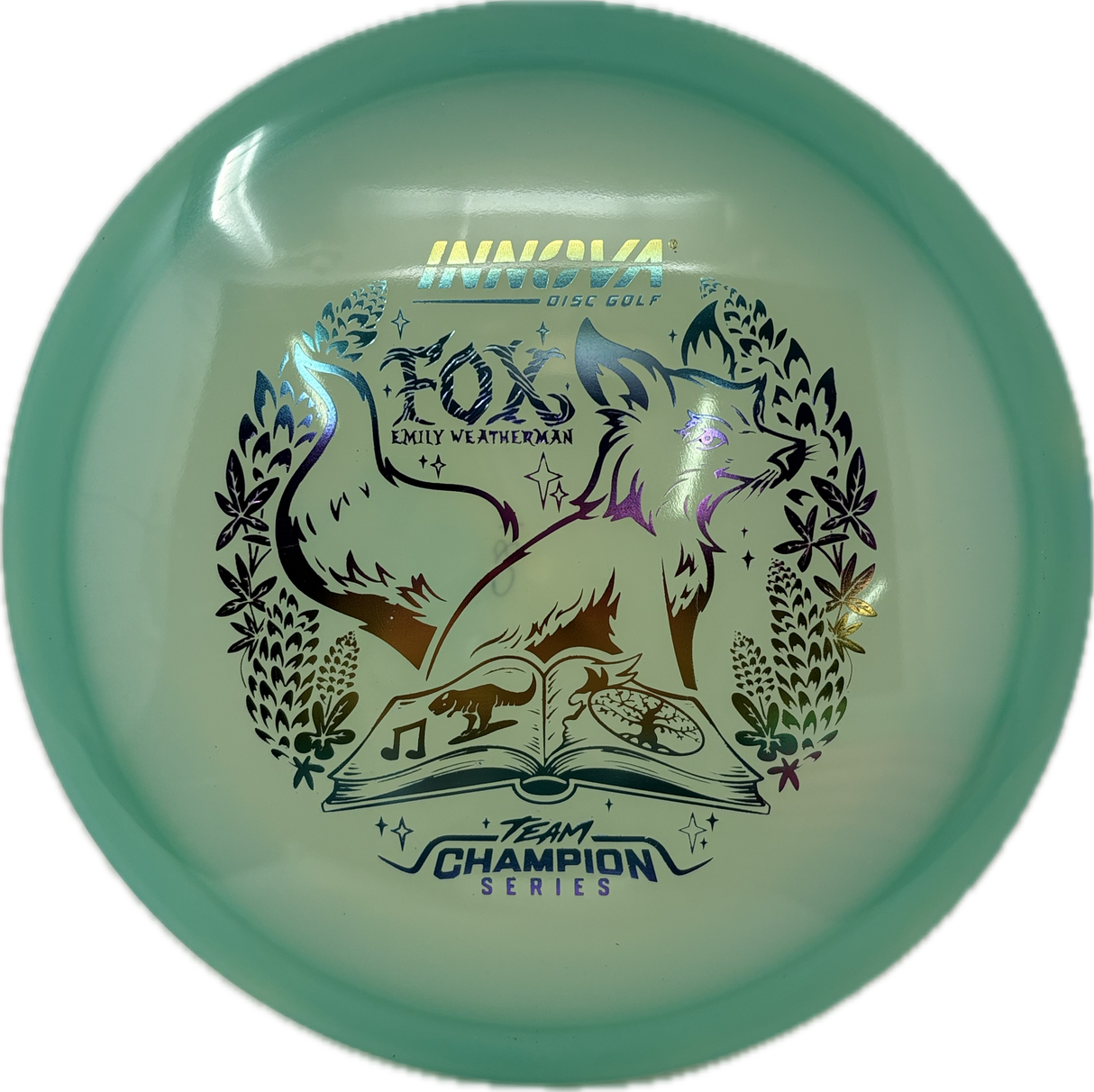 Emily Weatherman Fox | 2026 Team Series-Innova-Foundation Disc Golf
