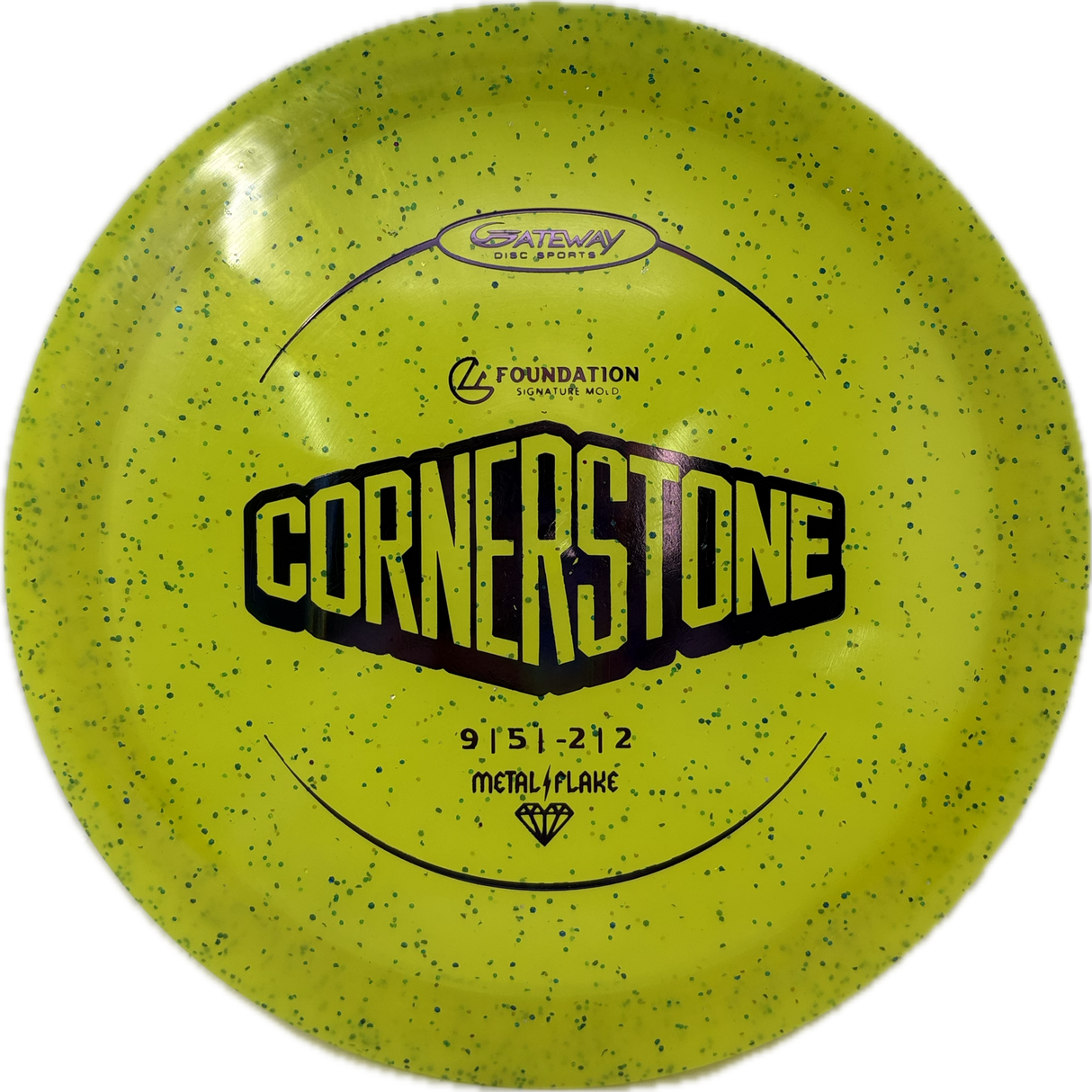 Cornerstone | Gateway X Foundation-Foundation Disc Golf-Foundation Disc Golf