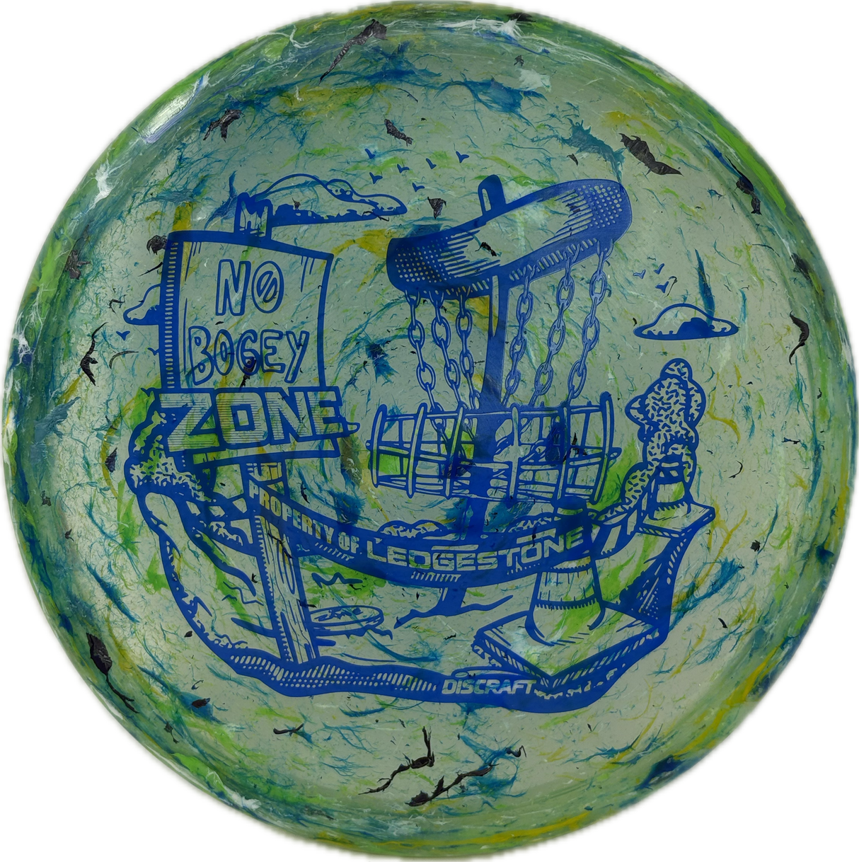 Jawbreaker Z Super FLX Zone | 2026 Ledgestone-Discraft-Foundation Disc Golf