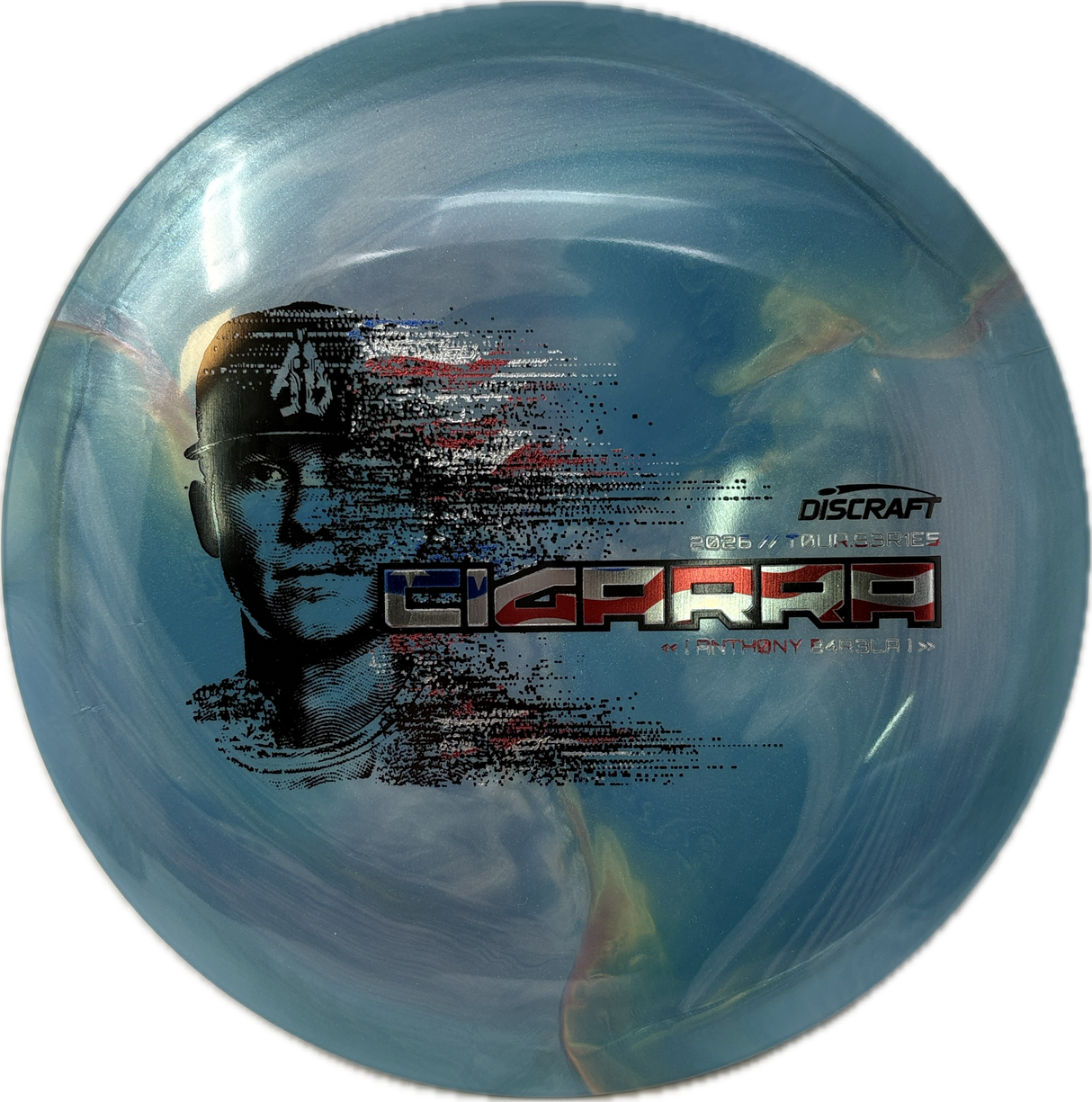 2026 Tour Series Cigarra | Anthony Barela-Discraft-Foundation Disc Golf