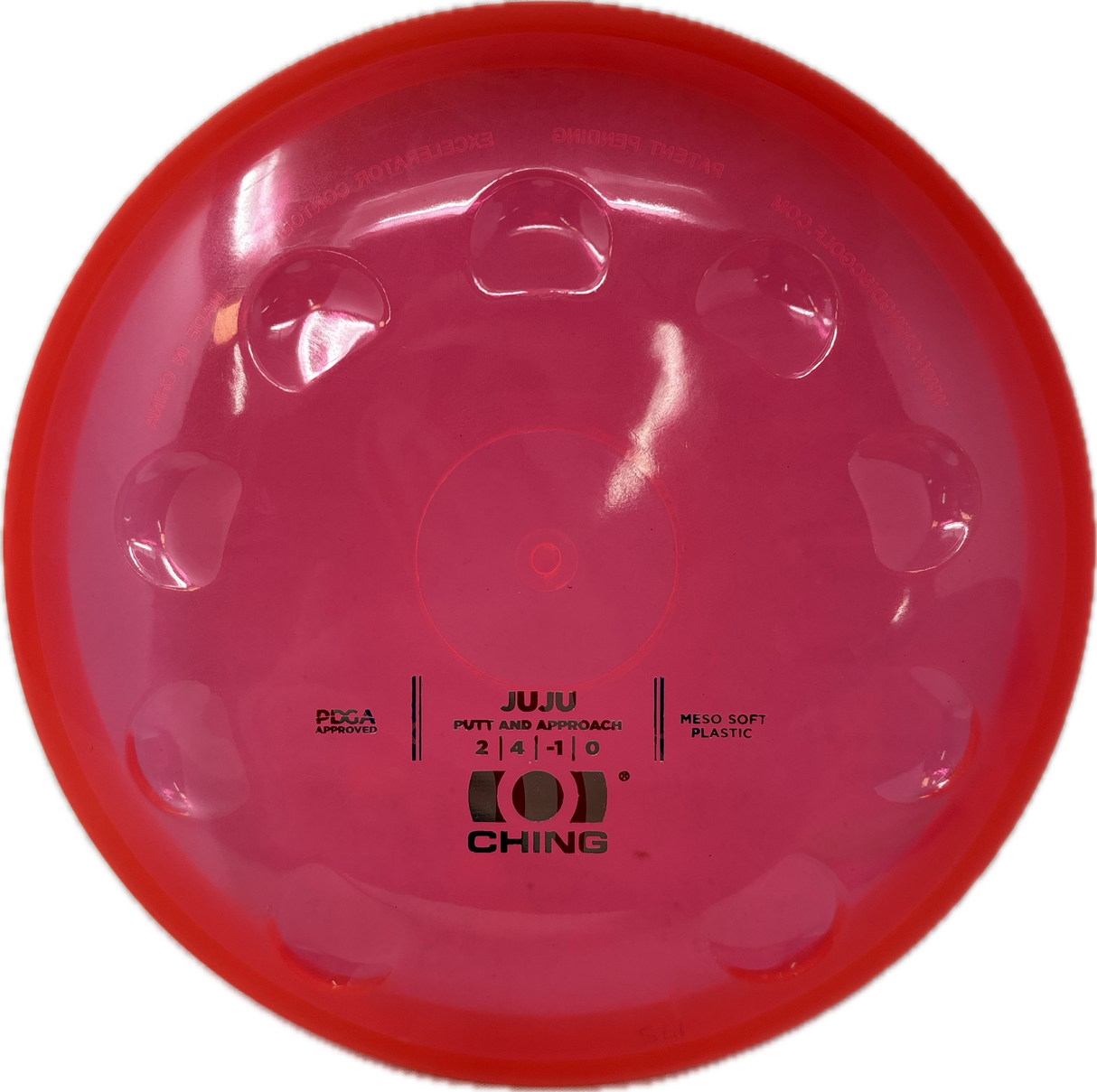 CHING Discs | JuJu-Stokely Discs-Foundation Disc Golf