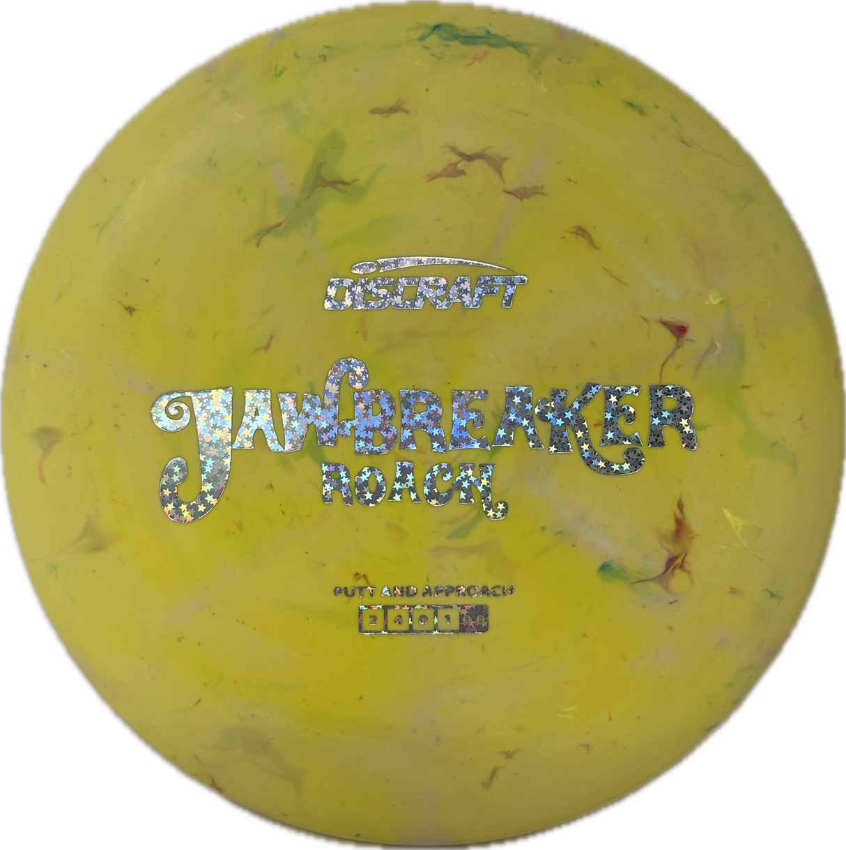 Roach-Discraft-Foundation Disc Golf