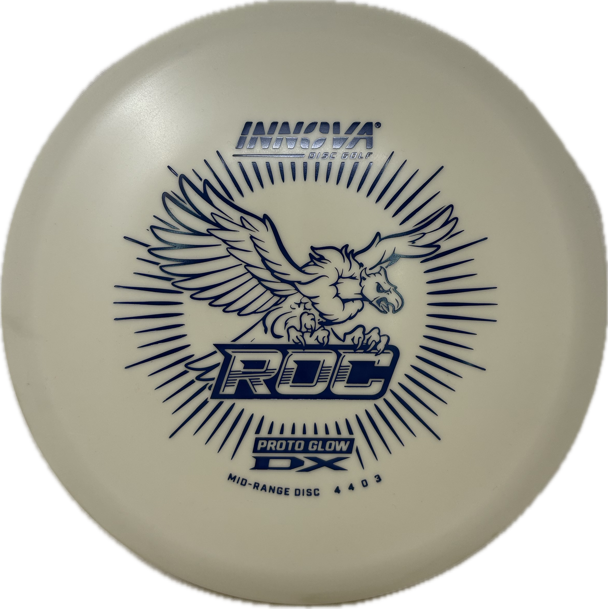 Roc-Innova-Foundation Disc Golf