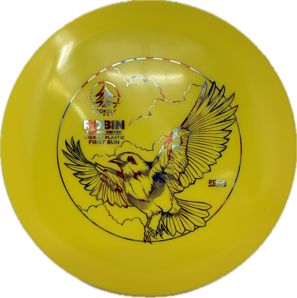 Robin | Stokely Discs-Stokely Discs-Foundation Disc Golf
