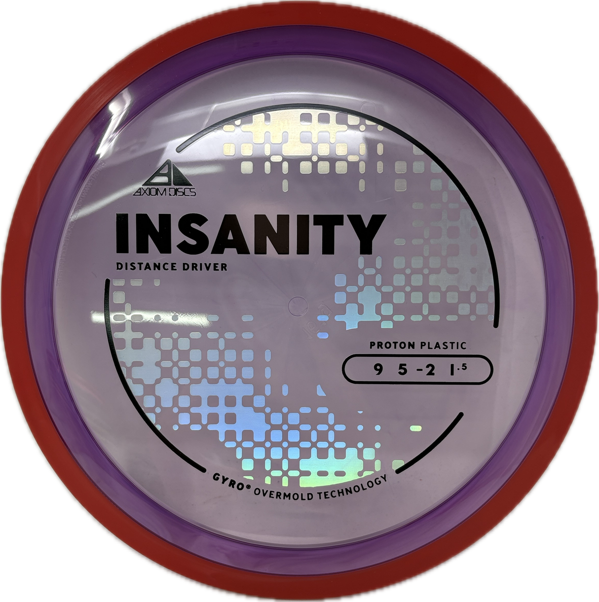 Insanity-MVP-Foundation Disc Golf