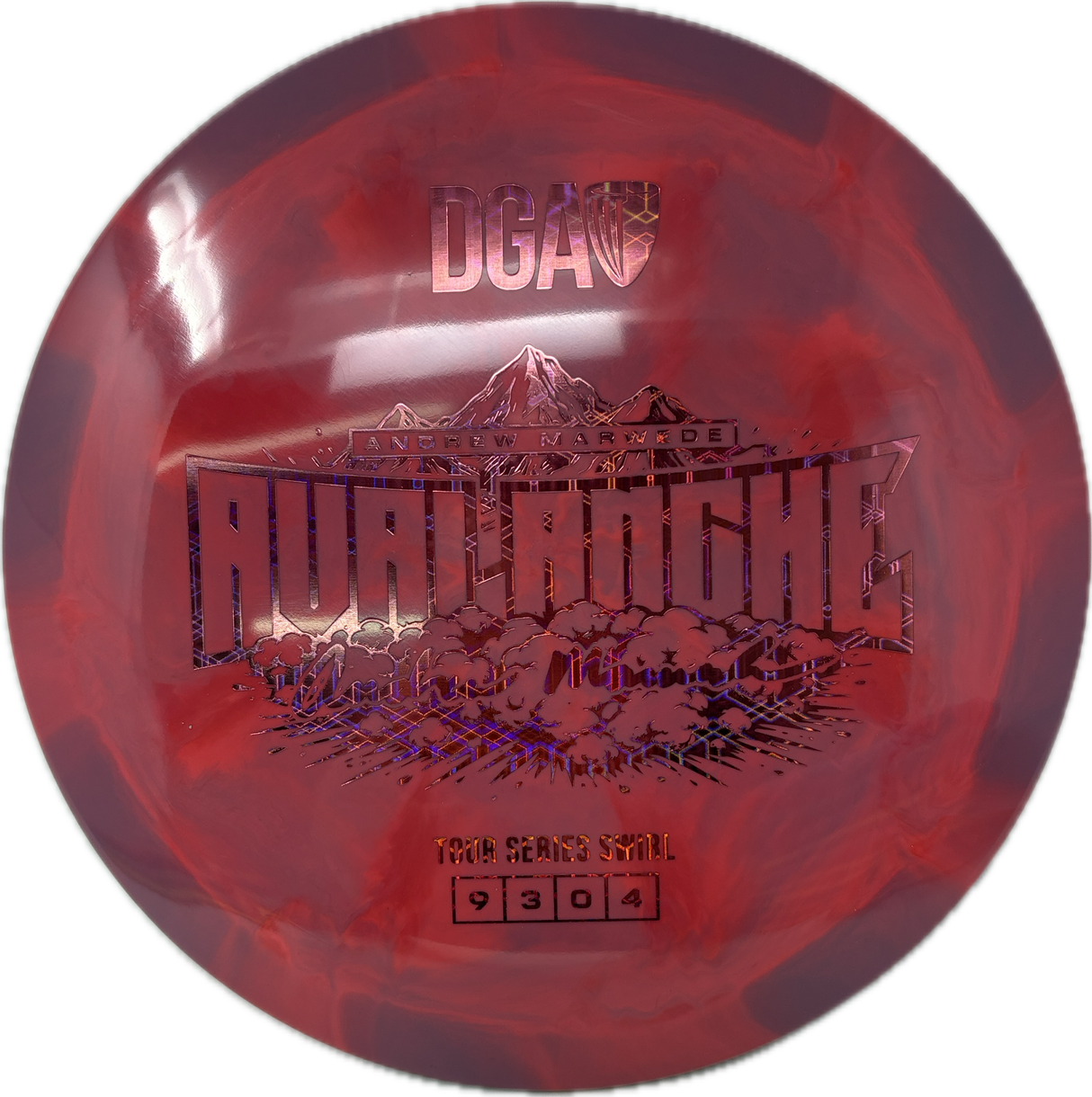 Avalanche | Andrew Marwede Tour Series-DGA-Foundation Disc Golf