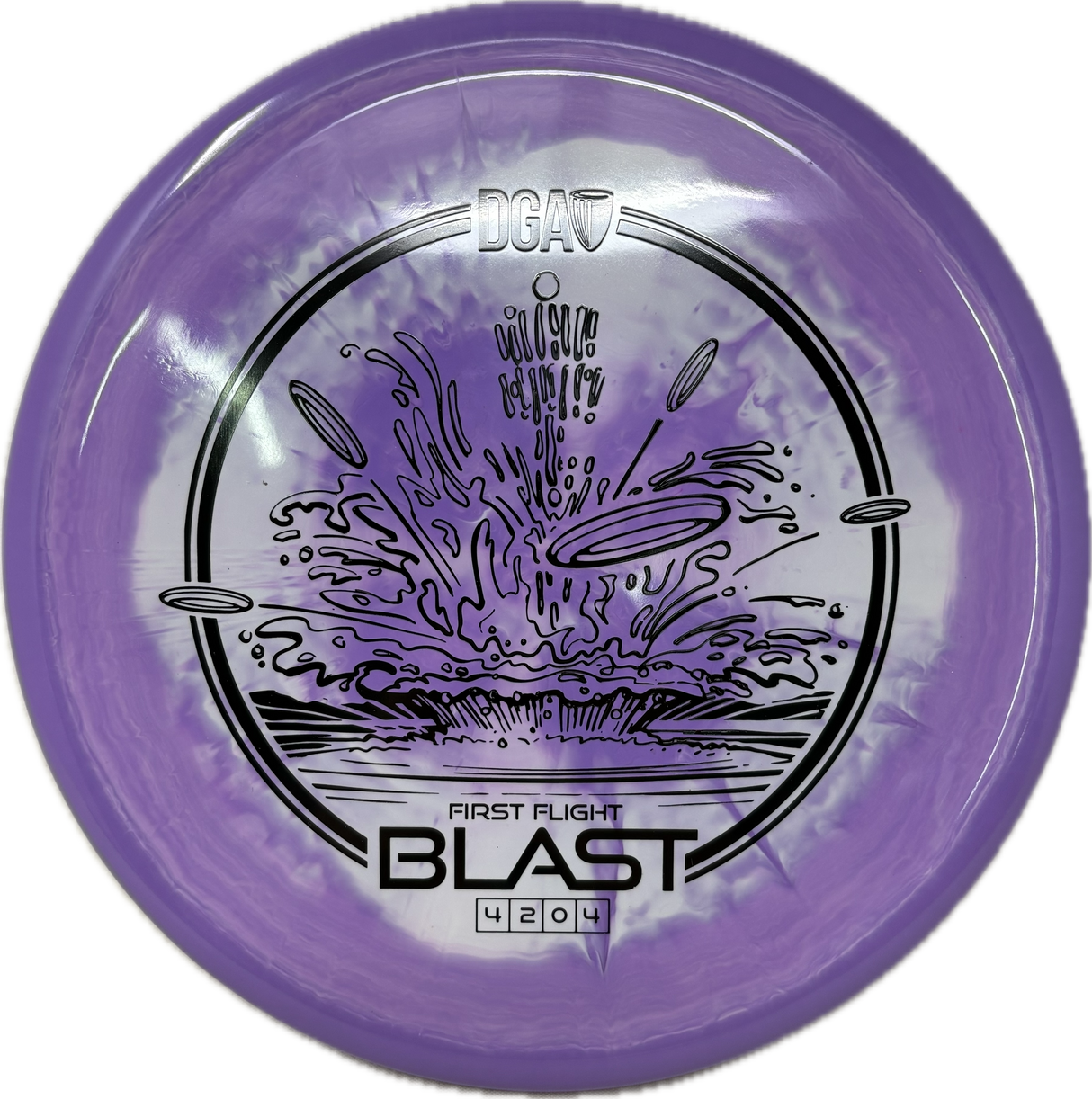 Blast-DGA-Foundation Disc Golf