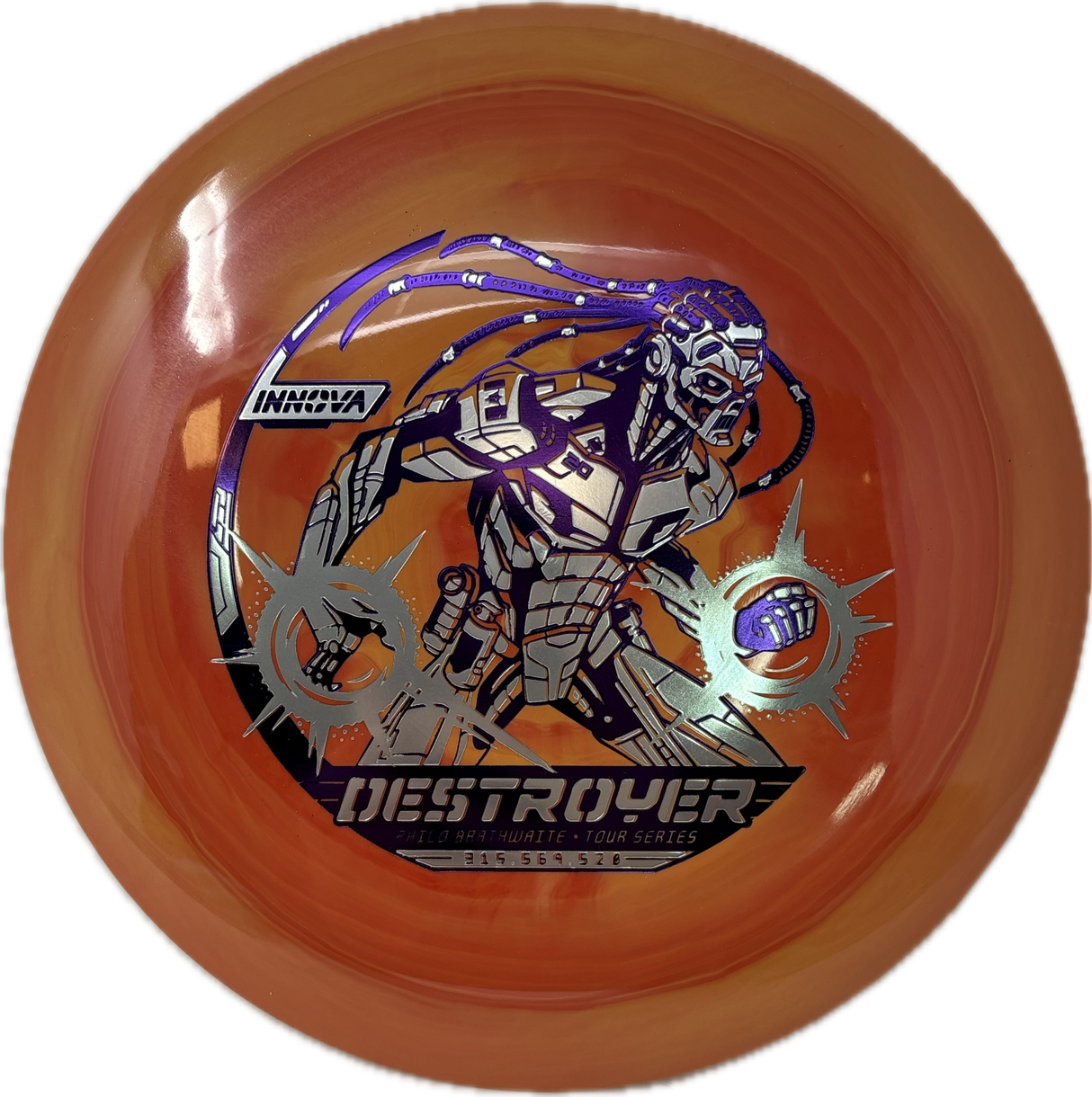 Philo Brathwaite Destroyer | 2026 Tour Series-Innova-Foundation Disc Golf