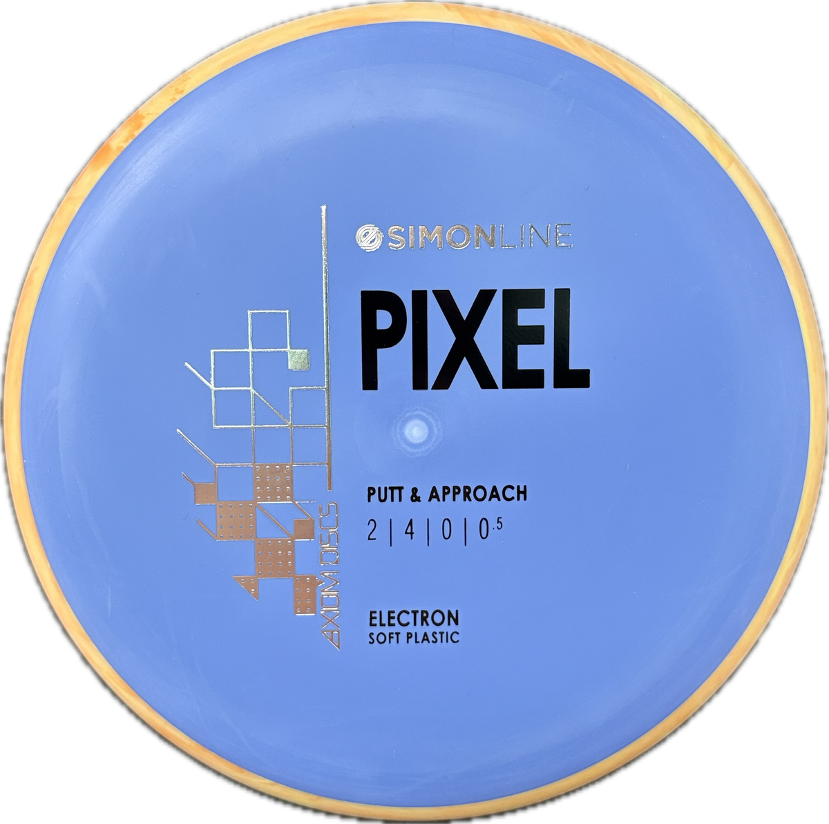Pixel-MVP-Foundation Disc Golf