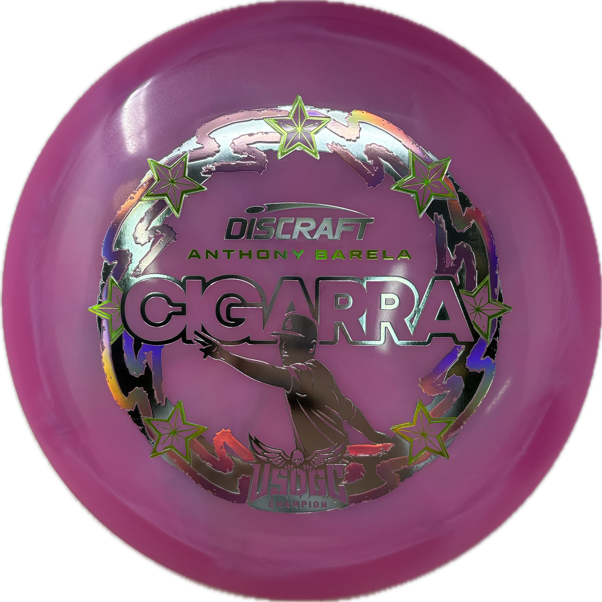 Cigarra | Anthony Barela Victory Edition-Discraft-Foundation Disc Golf