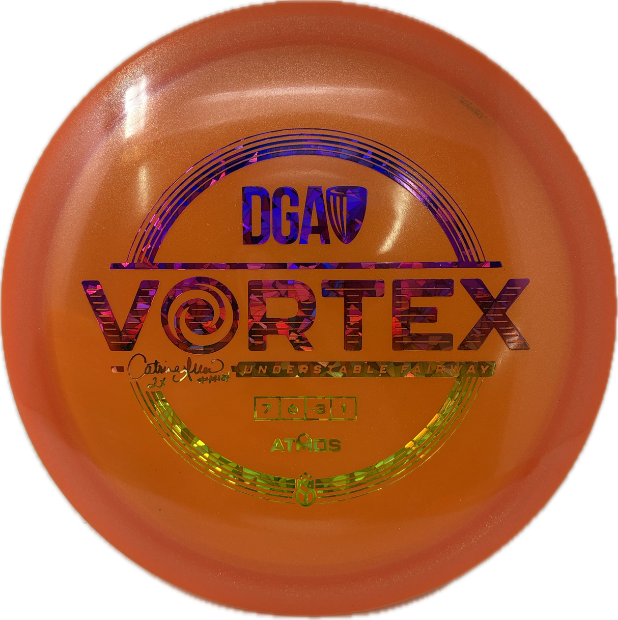 Vortex-DGA-Foundation Disc Golf