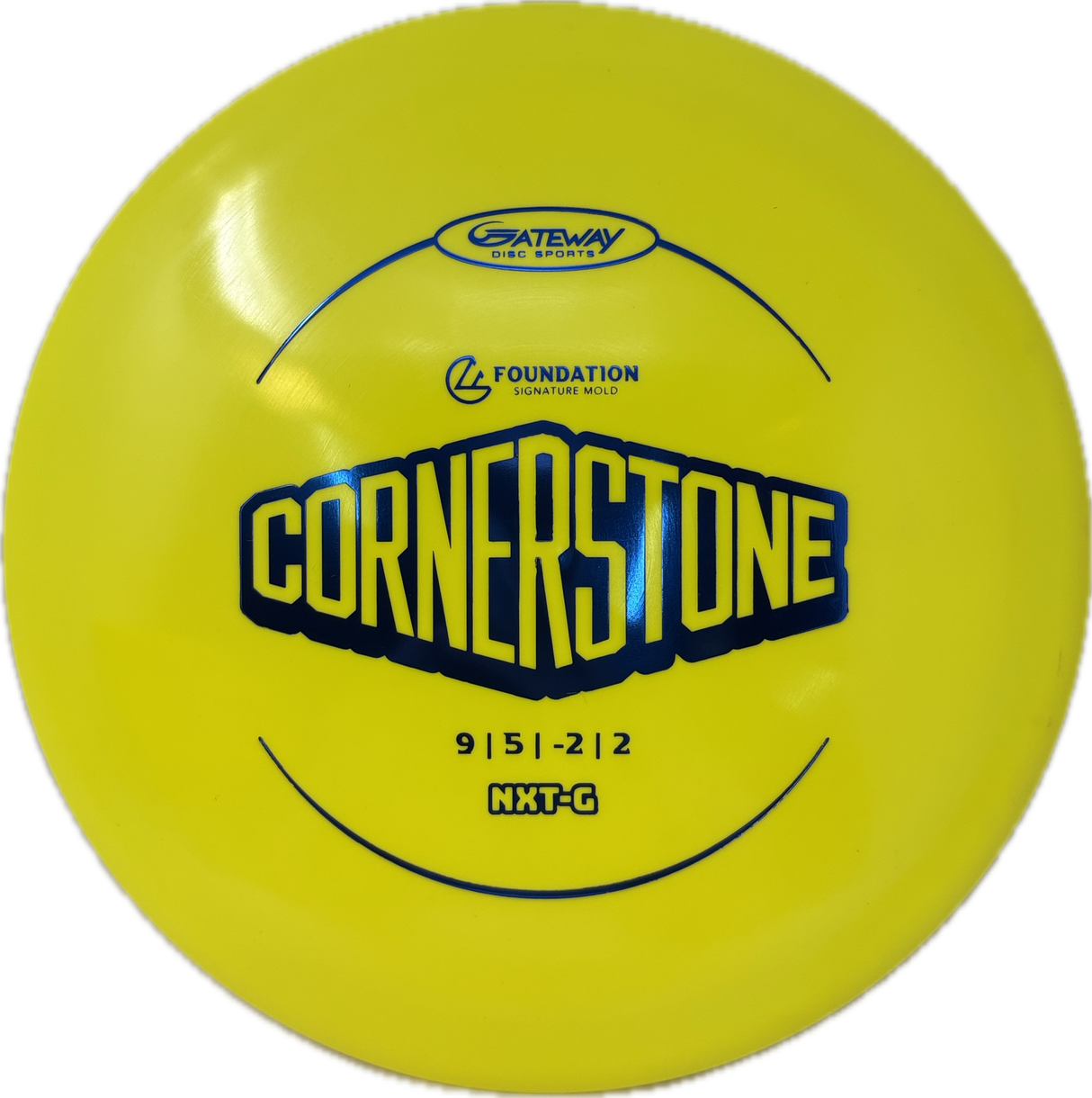 Cornerstone | Gateway X Foundation-Foundation Disc Golf-Foundation Disc Golf