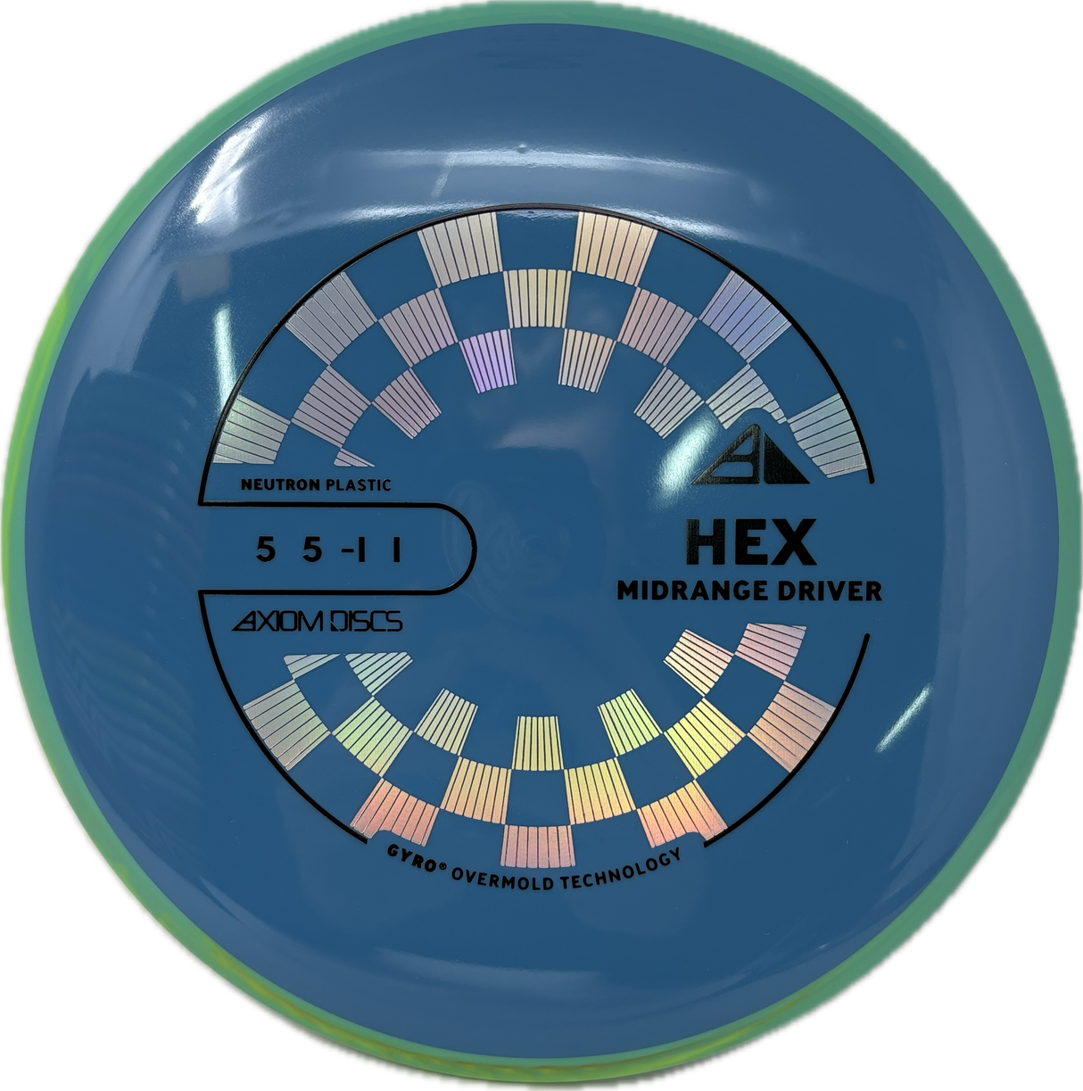 Hex-MVP-Foundation Disc Golf