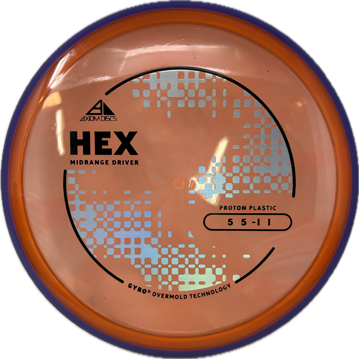 Hex-MVP-Foundation Disc Golf