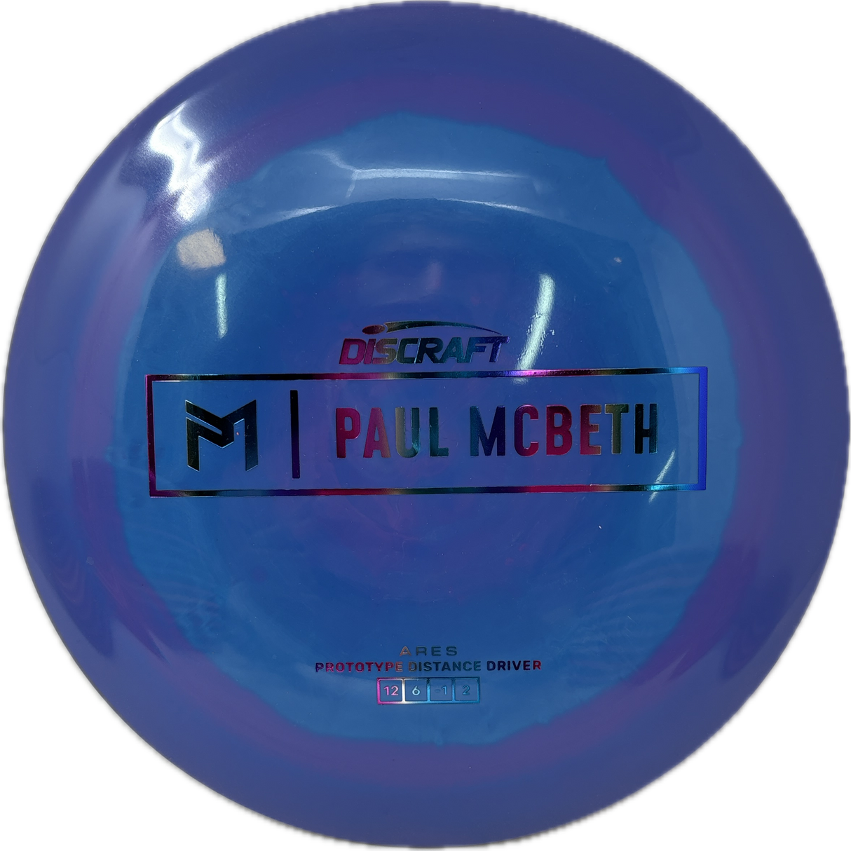 Proto Ares-Discraft-Foundation Disc Golf