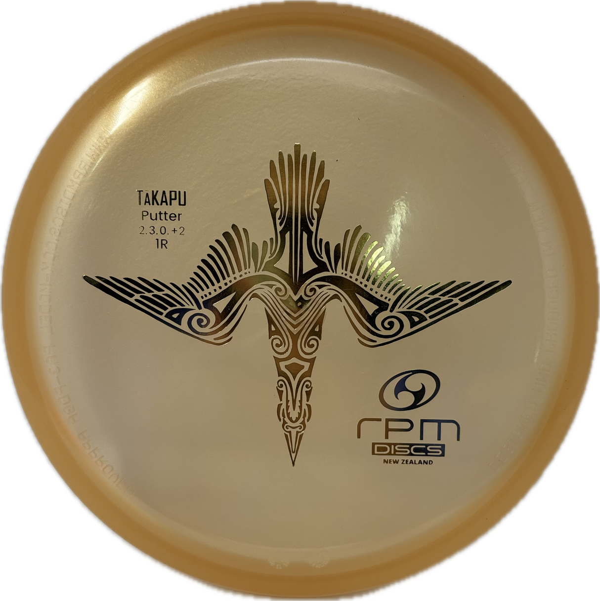 Takapu-RPM Discs-Foundation Disc Golf