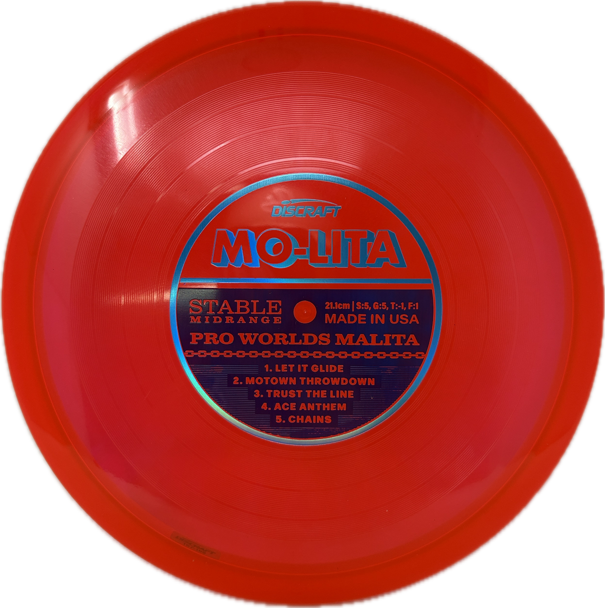 Z Colorshift Malita | Worlds 2026-Discraft-Foundation Disc Golf