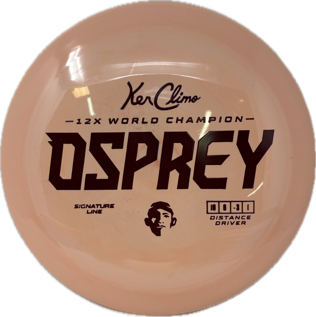 Osprey-Climo Disc Golf-Foundation Disc Golf