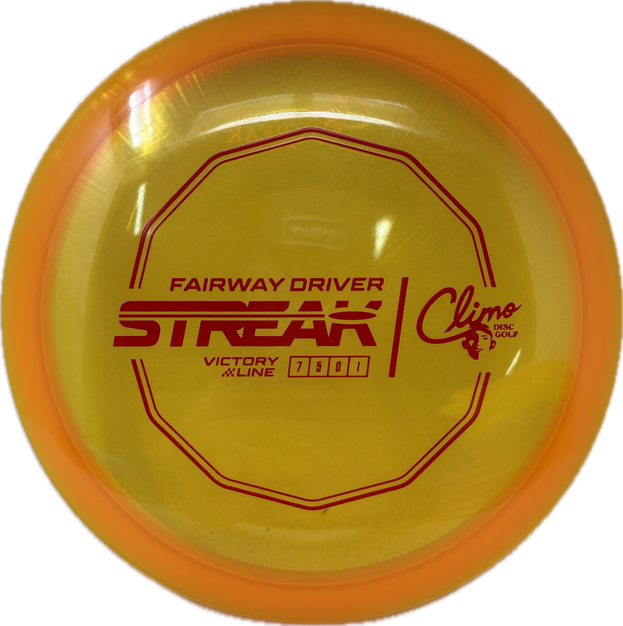Streak-Climo Disc Golf-Foundation Disc Golf