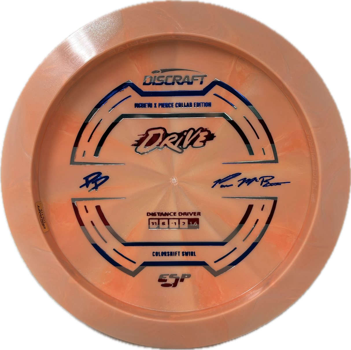 Drive | McBeth X Pierce Collab-Discraft-Foundation Disc Golf