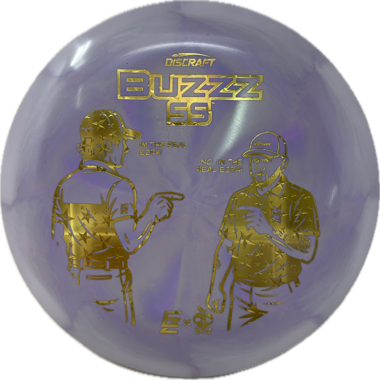 Ezra v. Ezra Buzzz SS-Discraft-Foundation Disc Golf