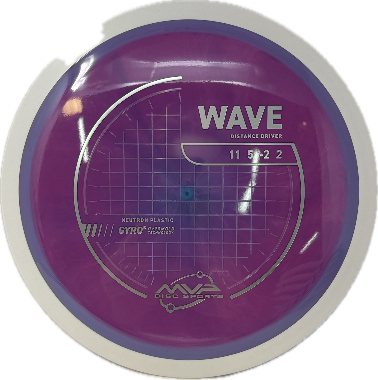 Wave-MVP-Foundation Disc Golf