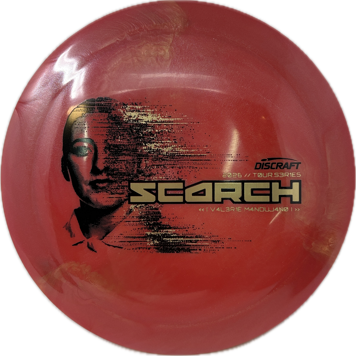 2026 Tour Series Scorch | Valerie Mandujano-Discraft-Foundation Disc Golf