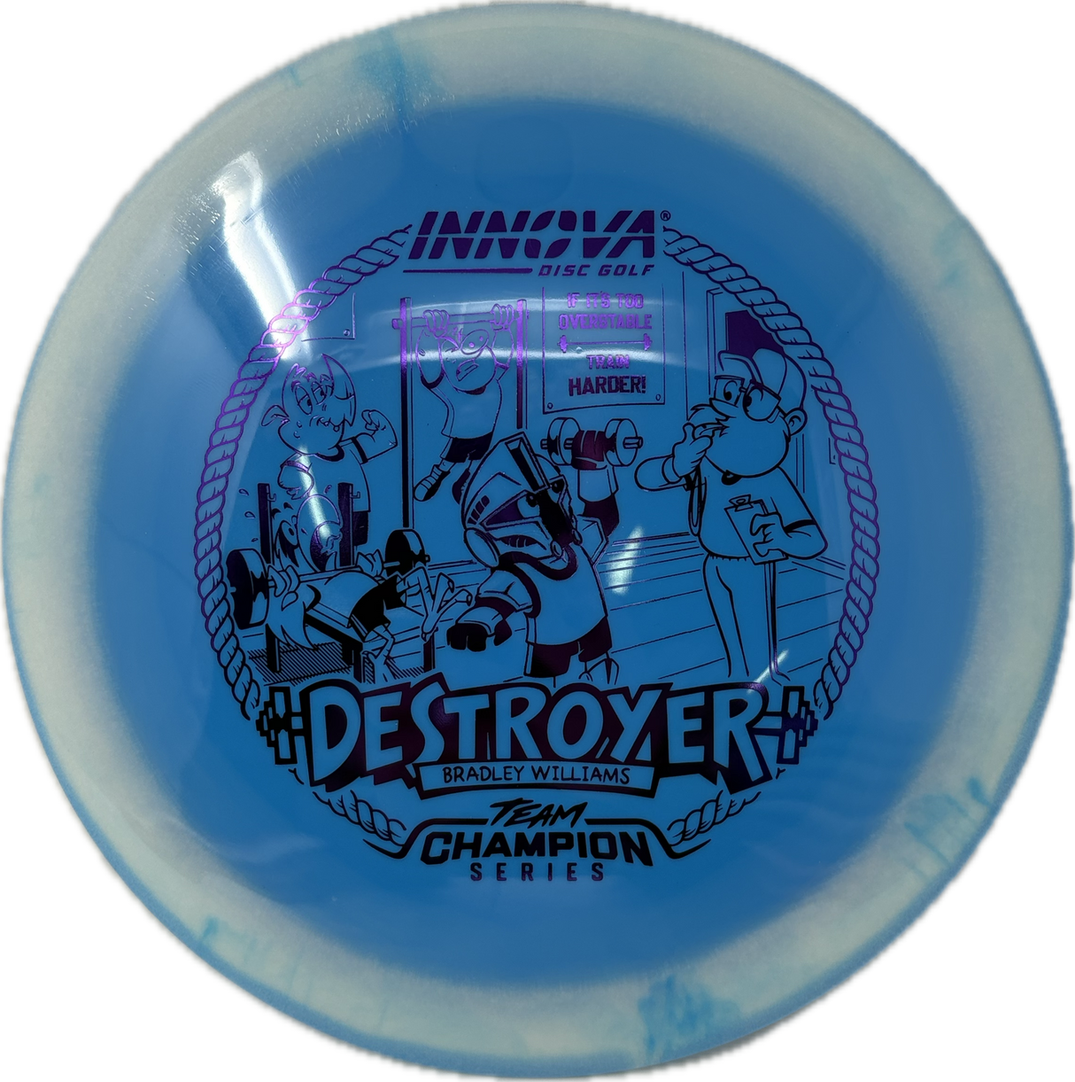Bradley Williams Destroyer | 2026 Team Series-Innova-Foundation Disc Golf
