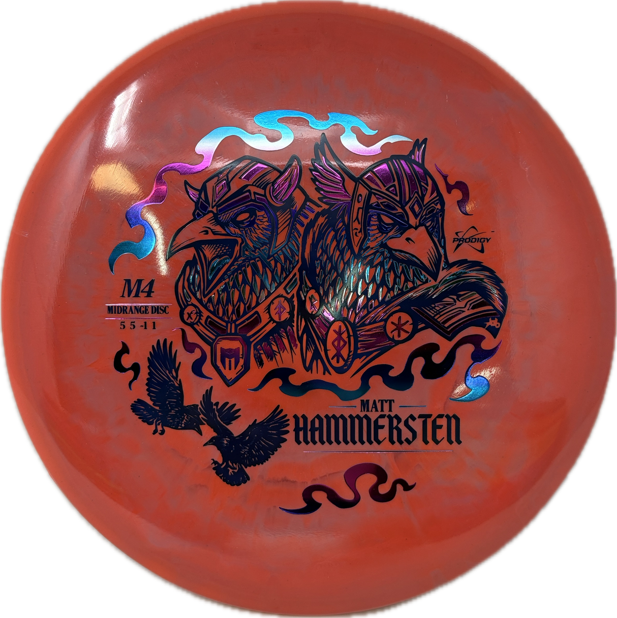 M4 | Matt Hammersten Signature Series-Prodigy-Foundation Disc Golf