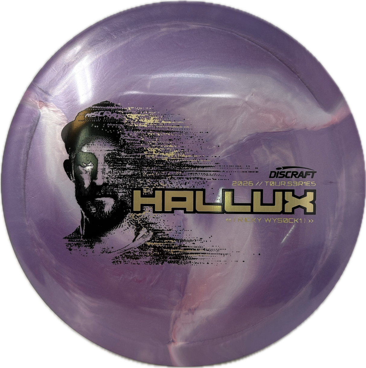 2026 Tour Series Hallux | Ricky Wysocki-Discraft-Foundation Disc Golf