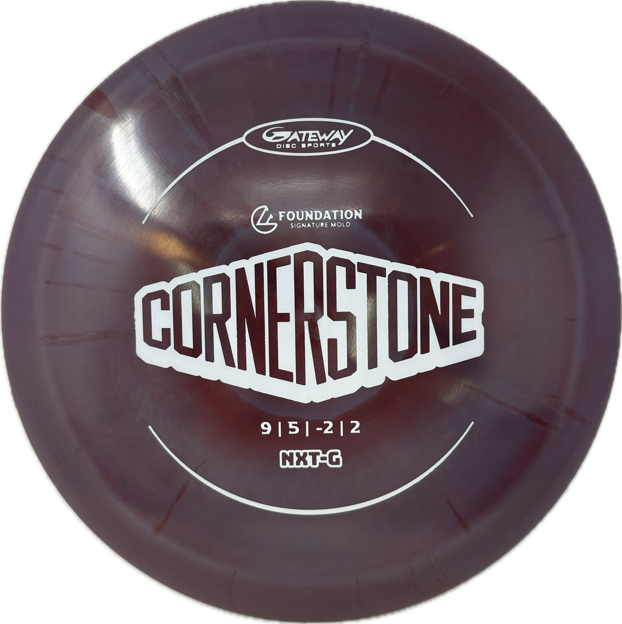 Cornerstone | Gateway X Foundation-Foundation Disc Golf-Foundation Disc Golf